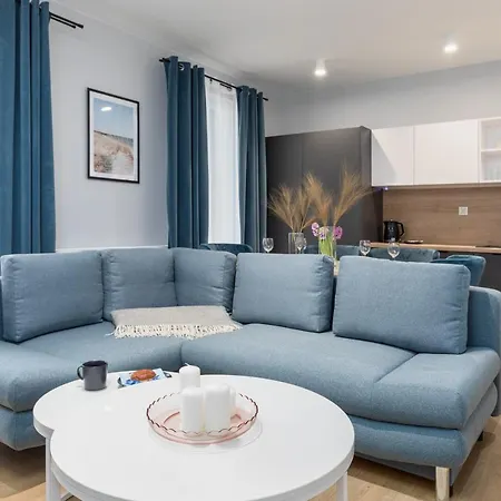 Апартаменти Baltic Marina Sauna & Fitness By Renters Колобжег