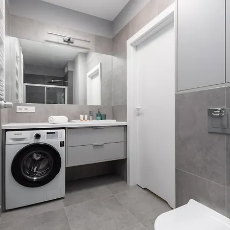 Апартаменти Baltic Marina Sauna & Fitness By Renters *