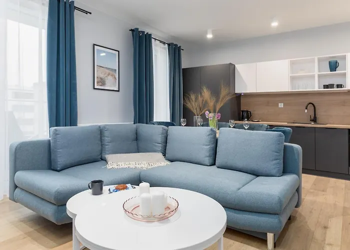 Apartment Baltic Marina Sauna & Fitness By Renters Kolobrzeg