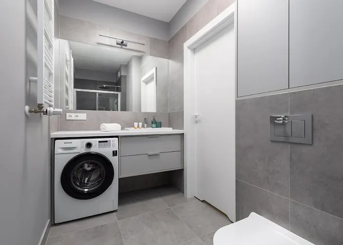 Apartment Baltic Marina Sauna & Fitness By Renters *