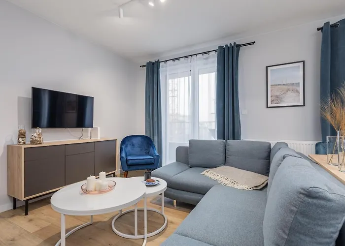 Apartment Baltic Marina Sauna & Fitness By Renters